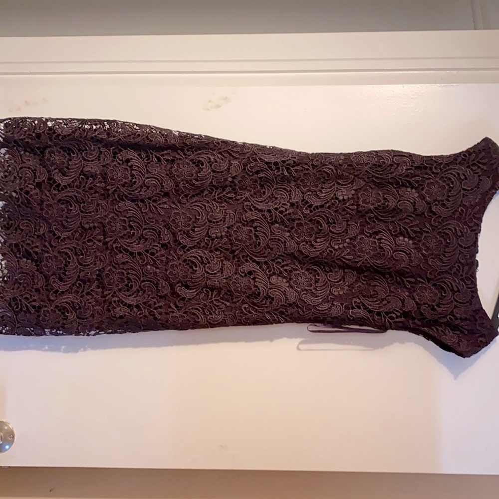 Purple dress, Ralph Lauren